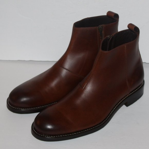 wolverine boots with side zipper
